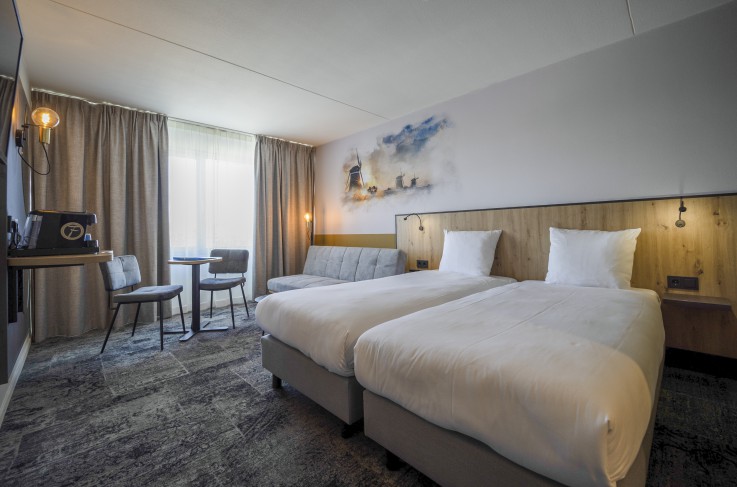 Luxe tweepersoonskamer