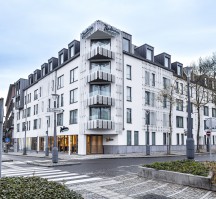 Radisson Hotel Liege City Centre (Voorkant hotel)