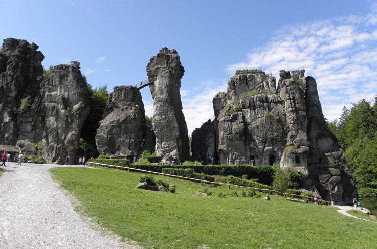 Omgeving - Externsteine