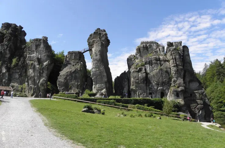 Omgeving - Externsteine
