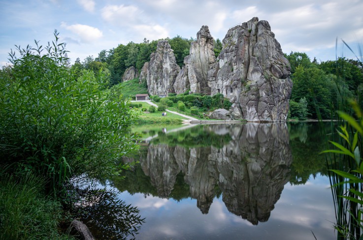 Omgeving - Externsteine