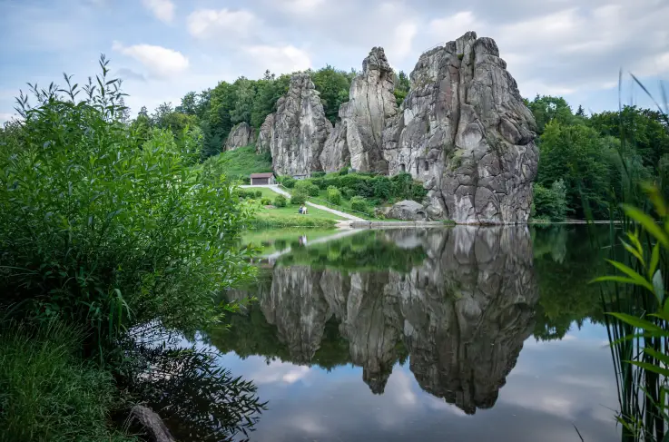 Omgeving - Externsteine