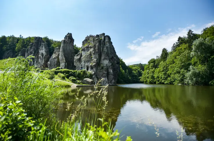 Omgeving - Externsteine
