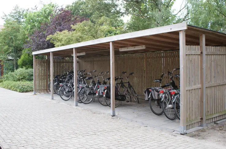 Fietsenstalling