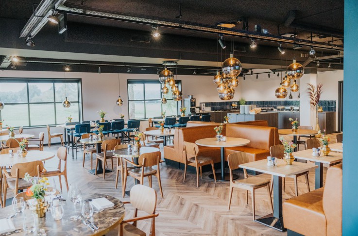 Brasserie ontbijtzaal