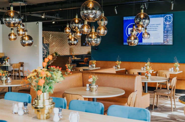 Brasserie ontbijtzaal