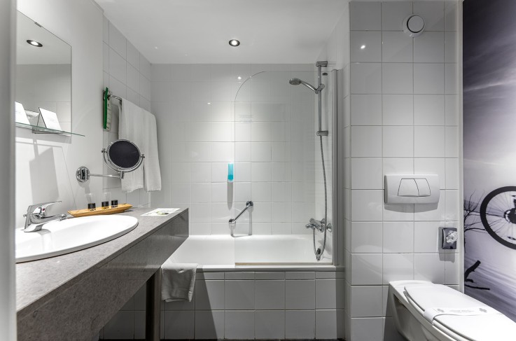 Tweepersoonskamer Classic Badkamer