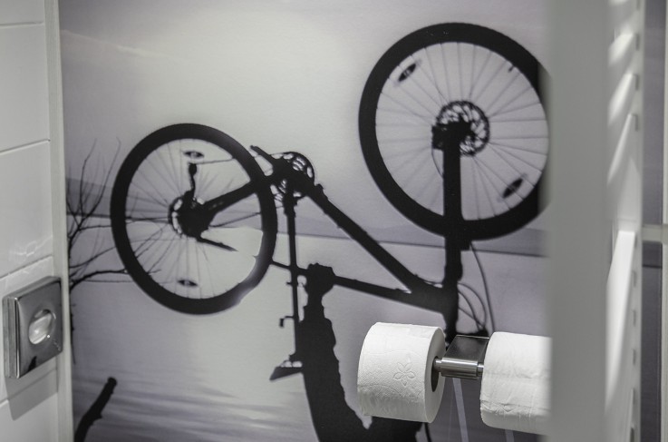 Tweepersoonskamer Classic Badkamer