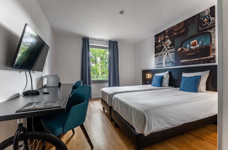 Tweepersoonskamer Classic Twin