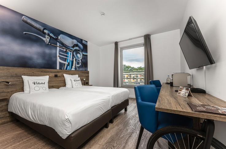 Tweepersoonskamer Comfort Twin