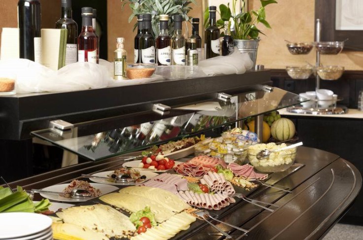 Ontbijtbuffet