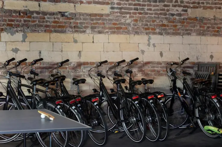 Fietsenstalling