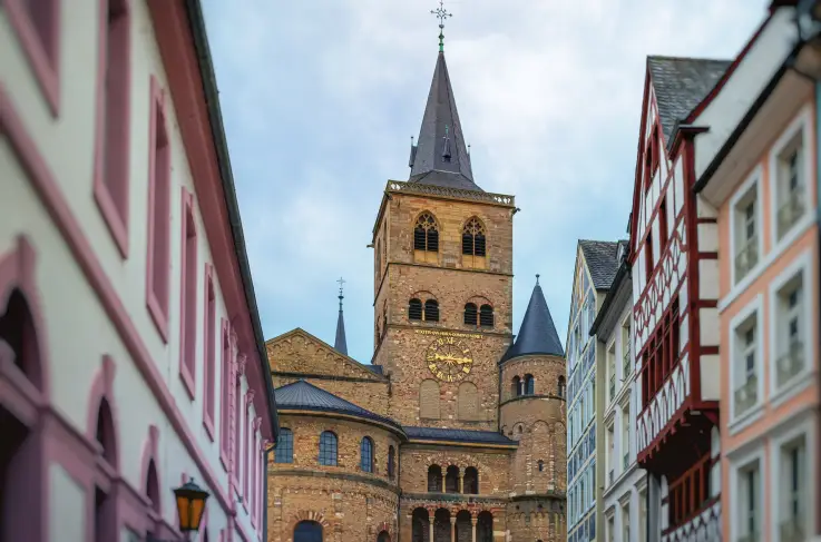 Omgeving Trier