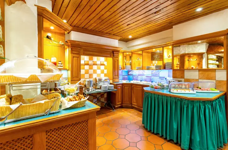 Ontbijtbuffet