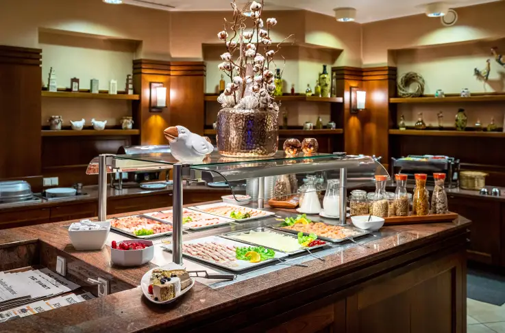 Ontbijtbuffet