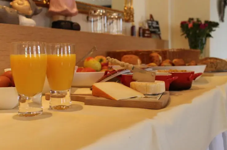 Ontbijtbuffet