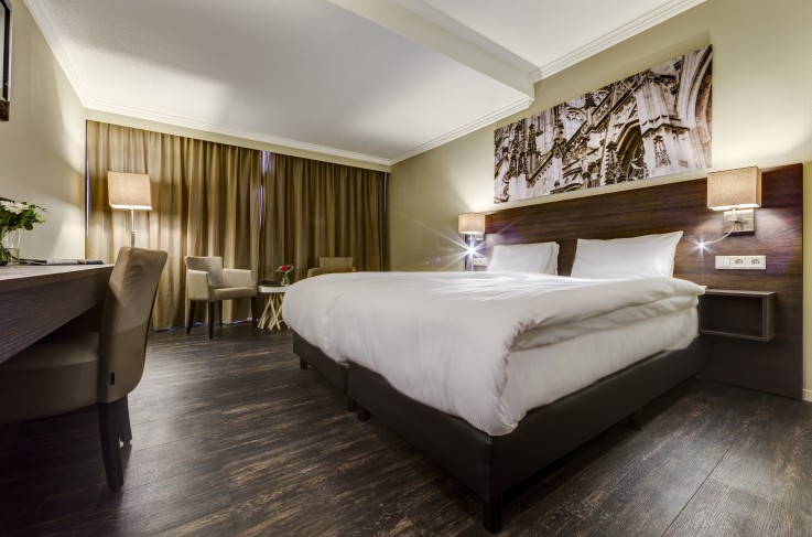 Tweepersoonskamer comfort met douche