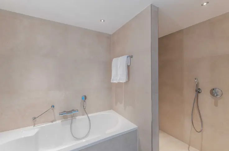 Badkamer Deluxe kamer