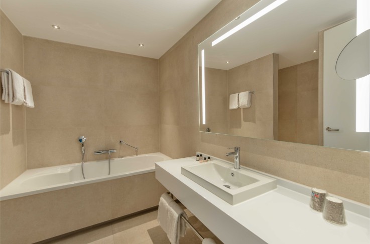 Badkamer Deluxe Kamer