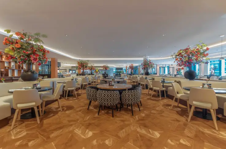 Buffet restaurant