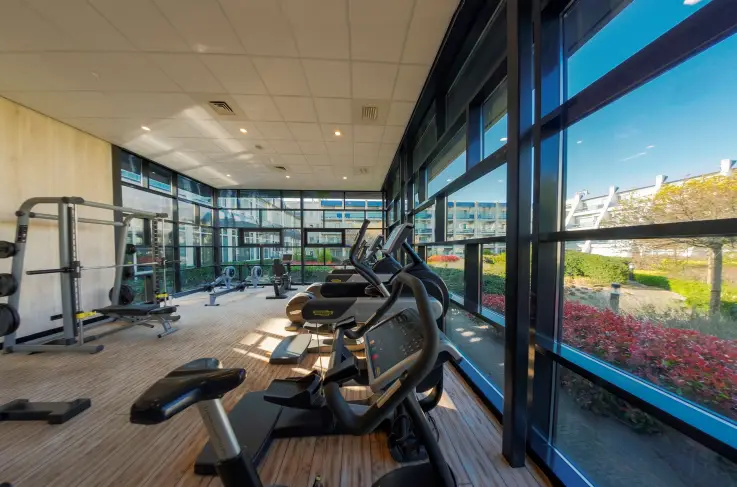 Gym tuinzicht