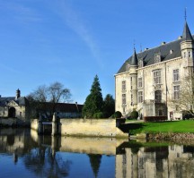 Hotel en appartementen Kasteel Schaloen (Aanzicht)