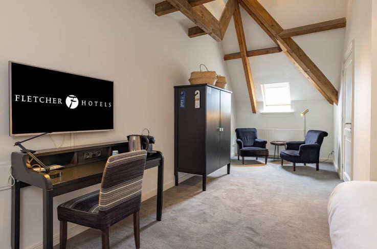 Kleine tweepersoonskamer