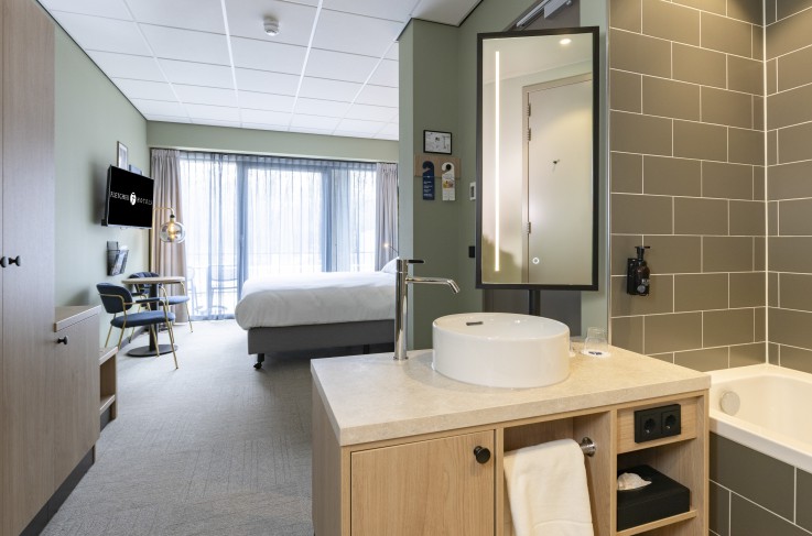 Comfort kamer met balkon