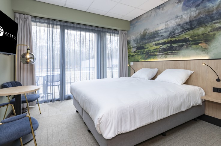 Comfort kamer met balkon