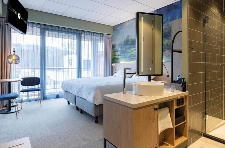 Comfort kamer met balkon