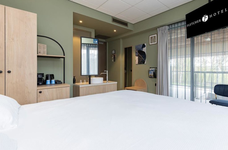 Comfort kamer met balkon