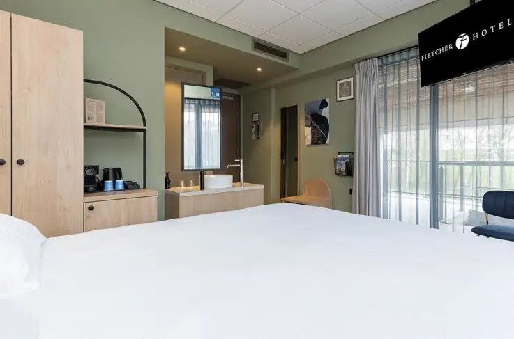 Comfort kamer met balkon