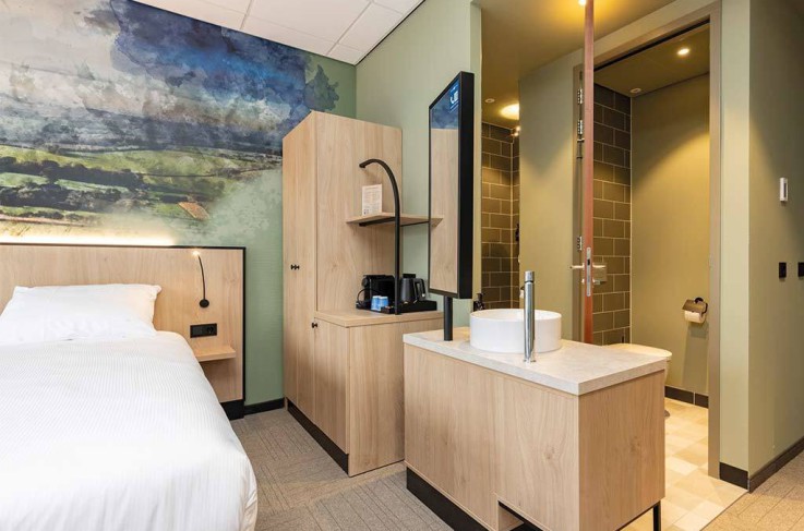 Comfort kamer met balkon