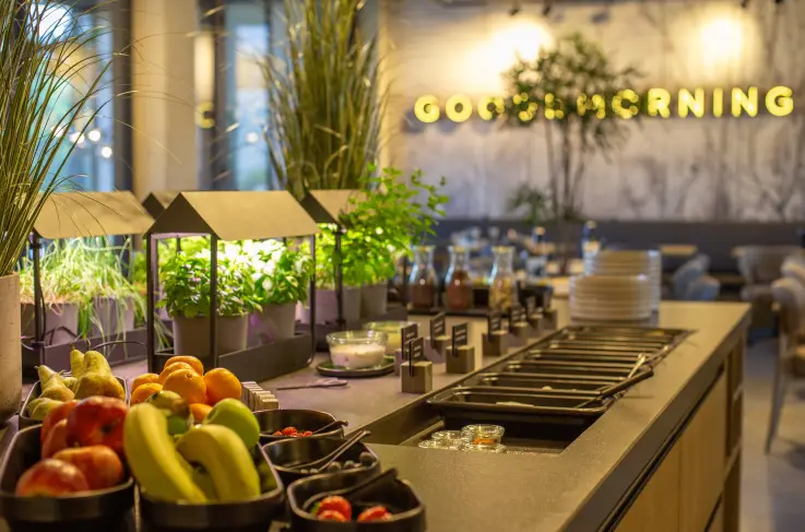 Ontbijtbuffet