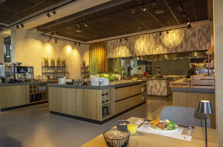 Ontbijtbuffet
