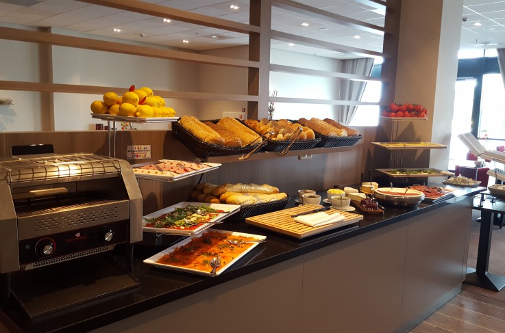 Ontbijtbuffet
