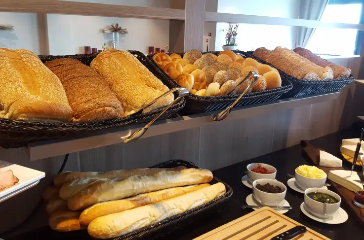 Ontbijtbuffet