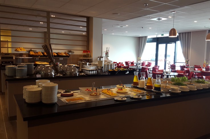 Ontbijtbuffet