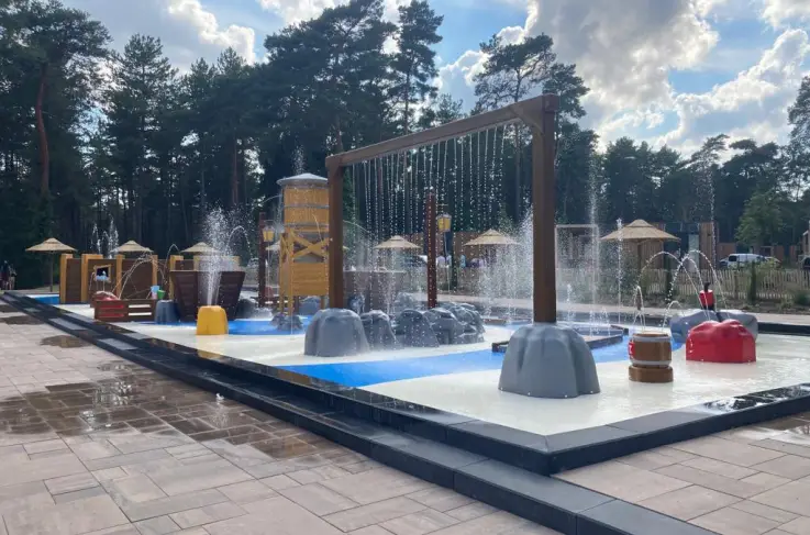 Waterspeeltuin