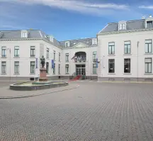 Fletcher Hotel Paleis Stadhouderlijk Hof (Aanzicht)