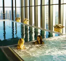 Fletcher Wellness-Hotel Leiden (BLUE Wellnessresort Leiden - Whirlpool)