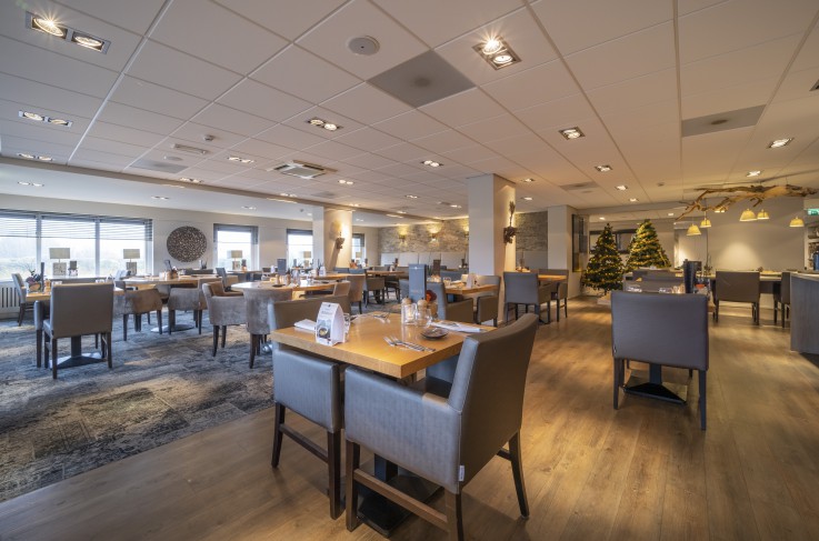 Restaurant Kerstsfeer