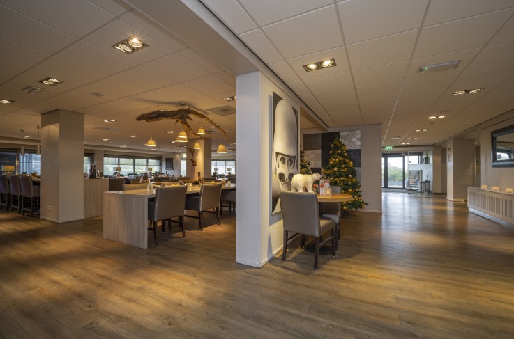 Restaurant Kerstsfeer