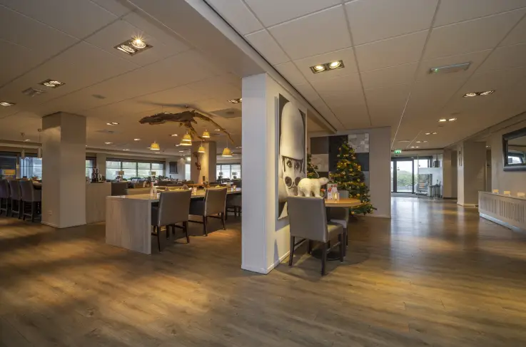 Restaurant Kerstsfeer