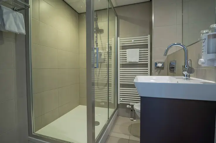 Comfort kamer met douche