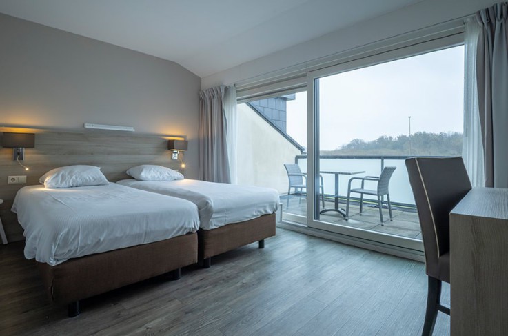 Kamer met balkon