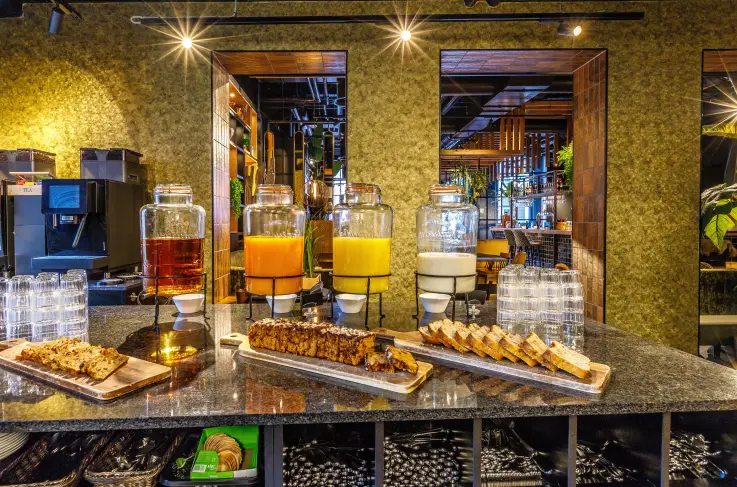Ontbijtbuffet