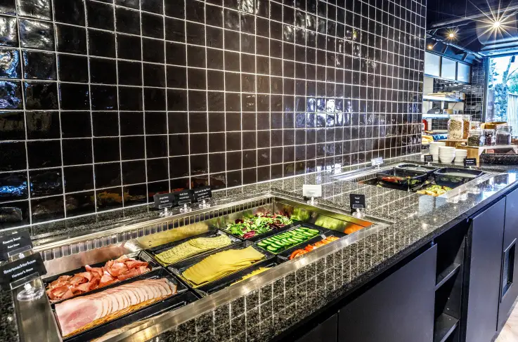 Ontbijtbuffet
