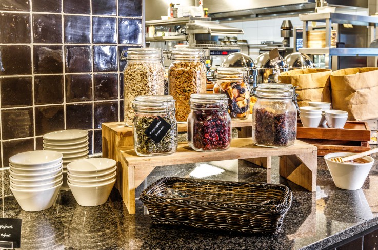 Ontbijtbuffet