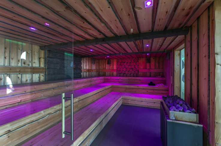 BLUE Wellnessresort Leiden - Sauna